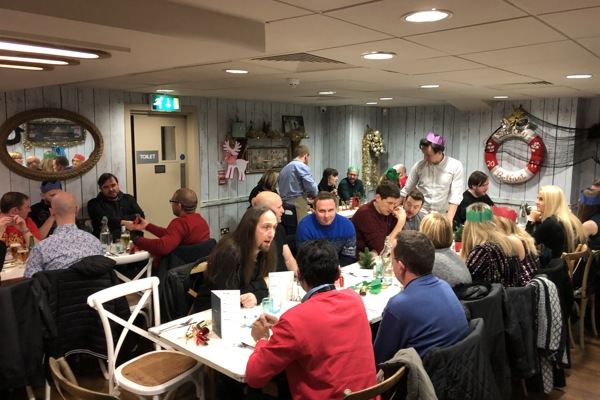 Tibus Team Party