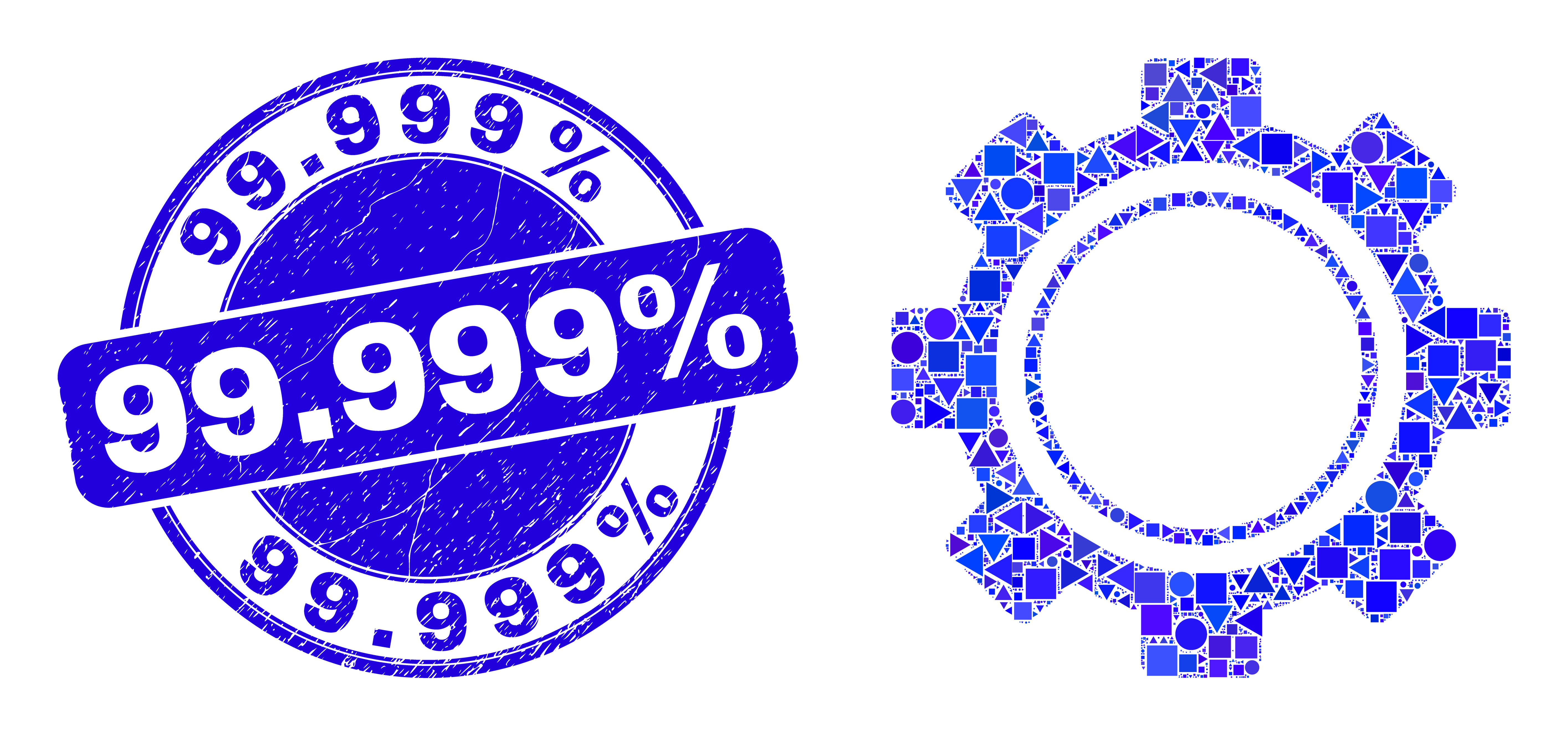 Web hosting availability and downtime - what can your organisation afford?