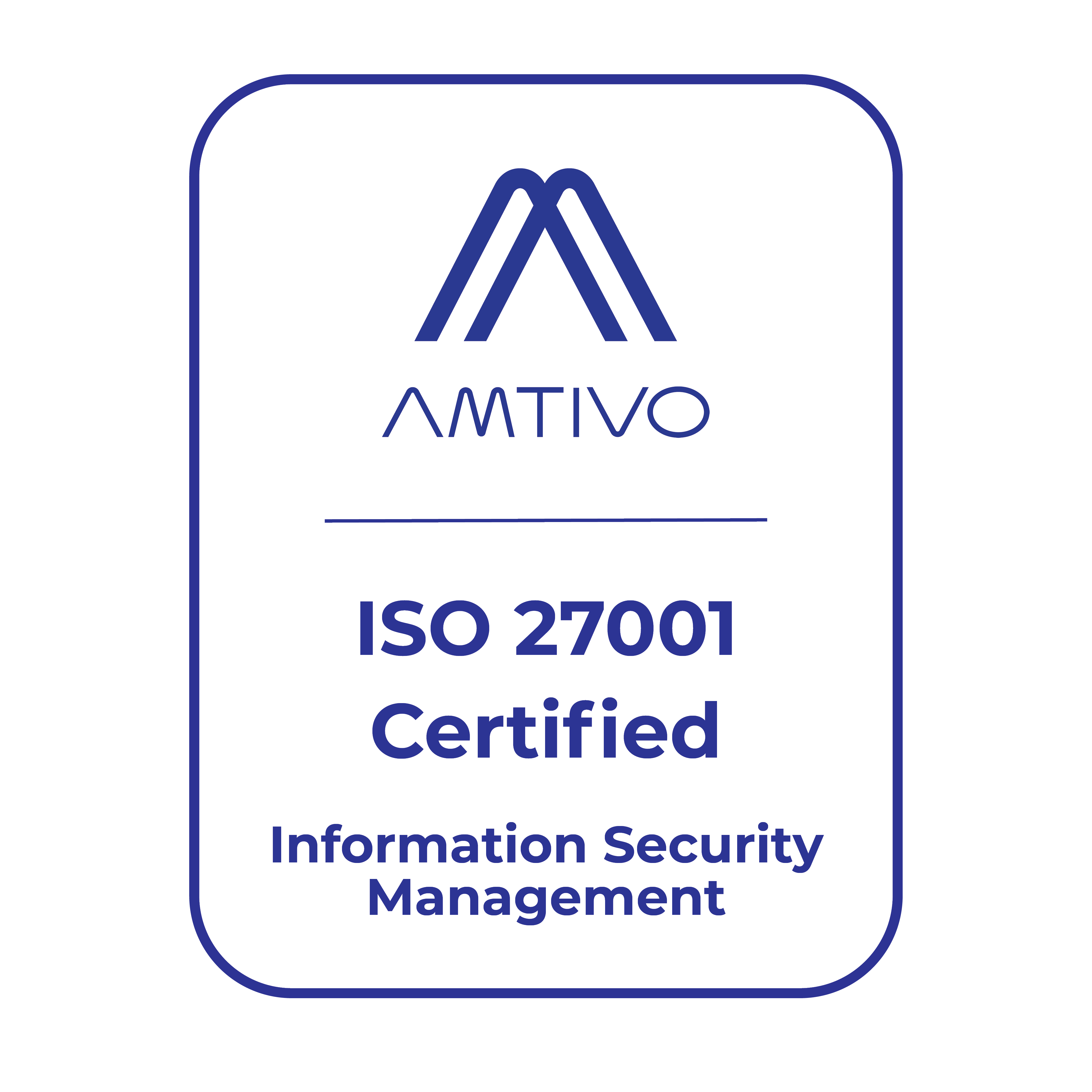 Amtivo ISO 27001 Logo