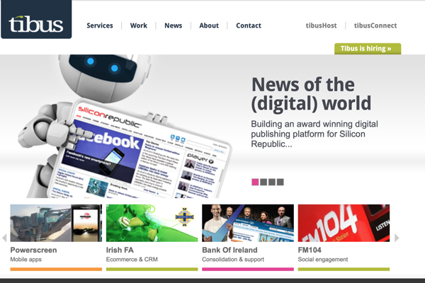 Tibus Website